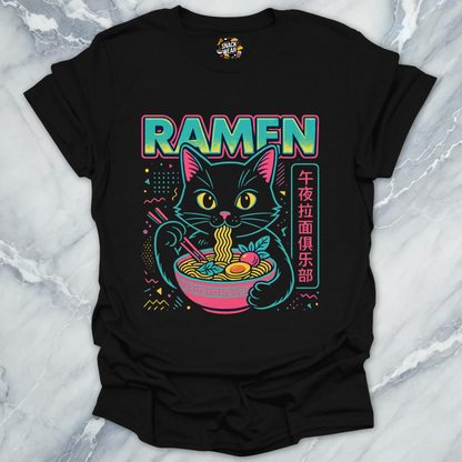 Ramen Y2K Cat T-Shirt