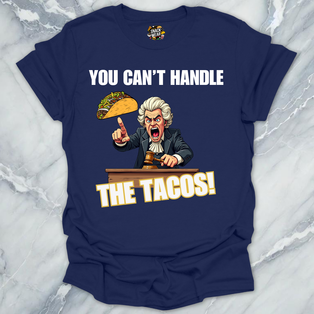 Taco Courtroom T-Shirt