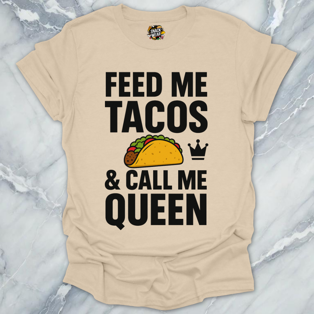 Tacos Queen T-Shirt