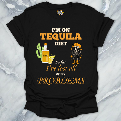 Tequila Diet Solved T-Shirt