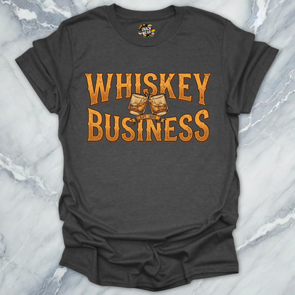 Vintage Whiskey Business T-Shirt