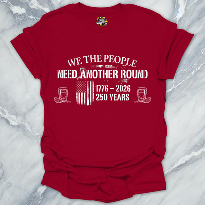 We The People Round T-Shirt