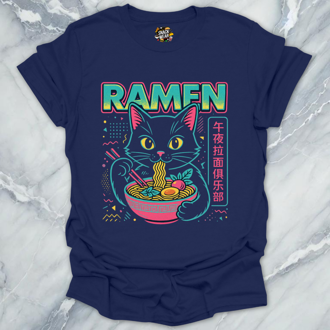 Ramen Y2K Cat T-Shirt