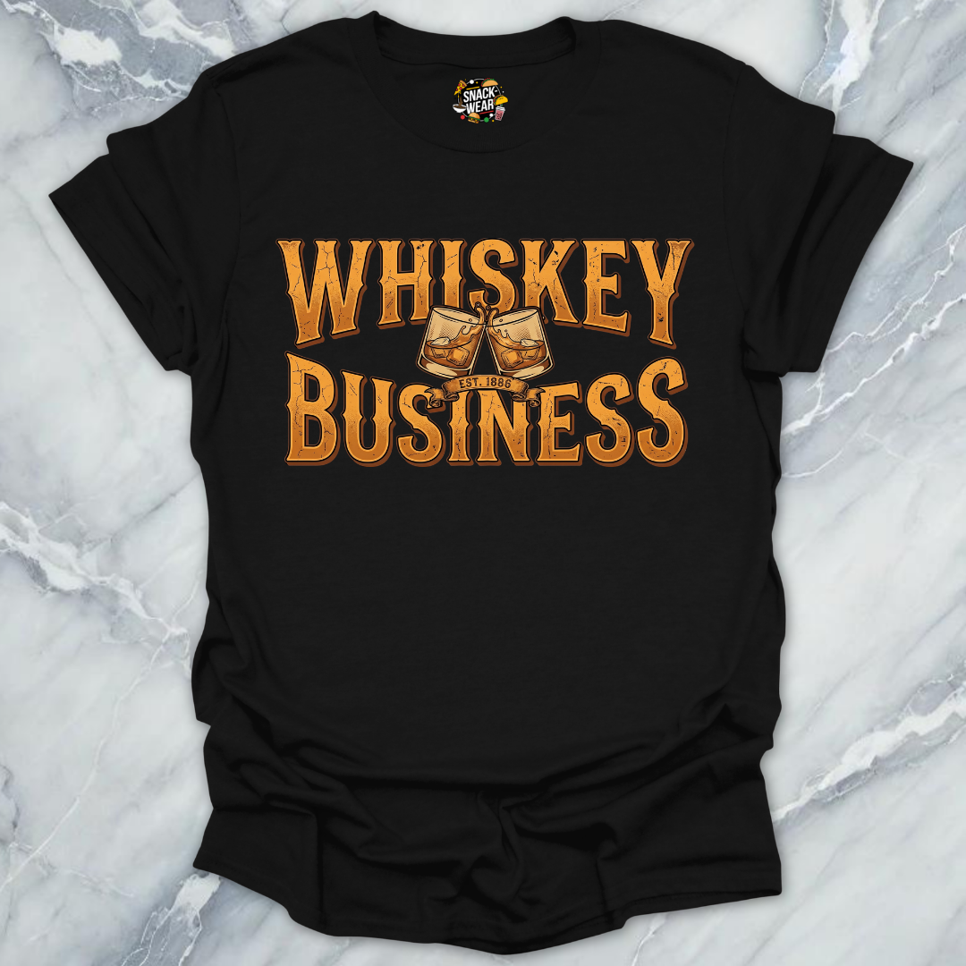 Vintage Whiskey Business T-Shirt