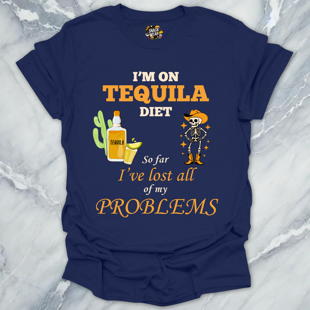 Tequila Diet Solved T-Shirt