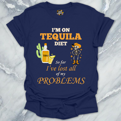 Tequila Diet Solved T-Shirt