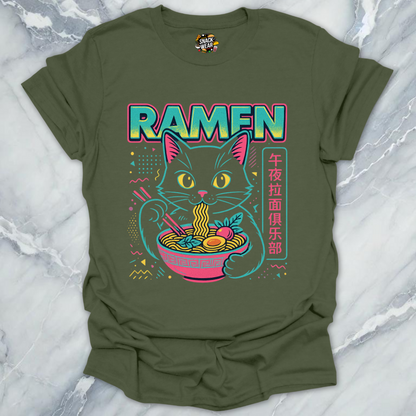 Ramen Y2K Cat T-Shirt