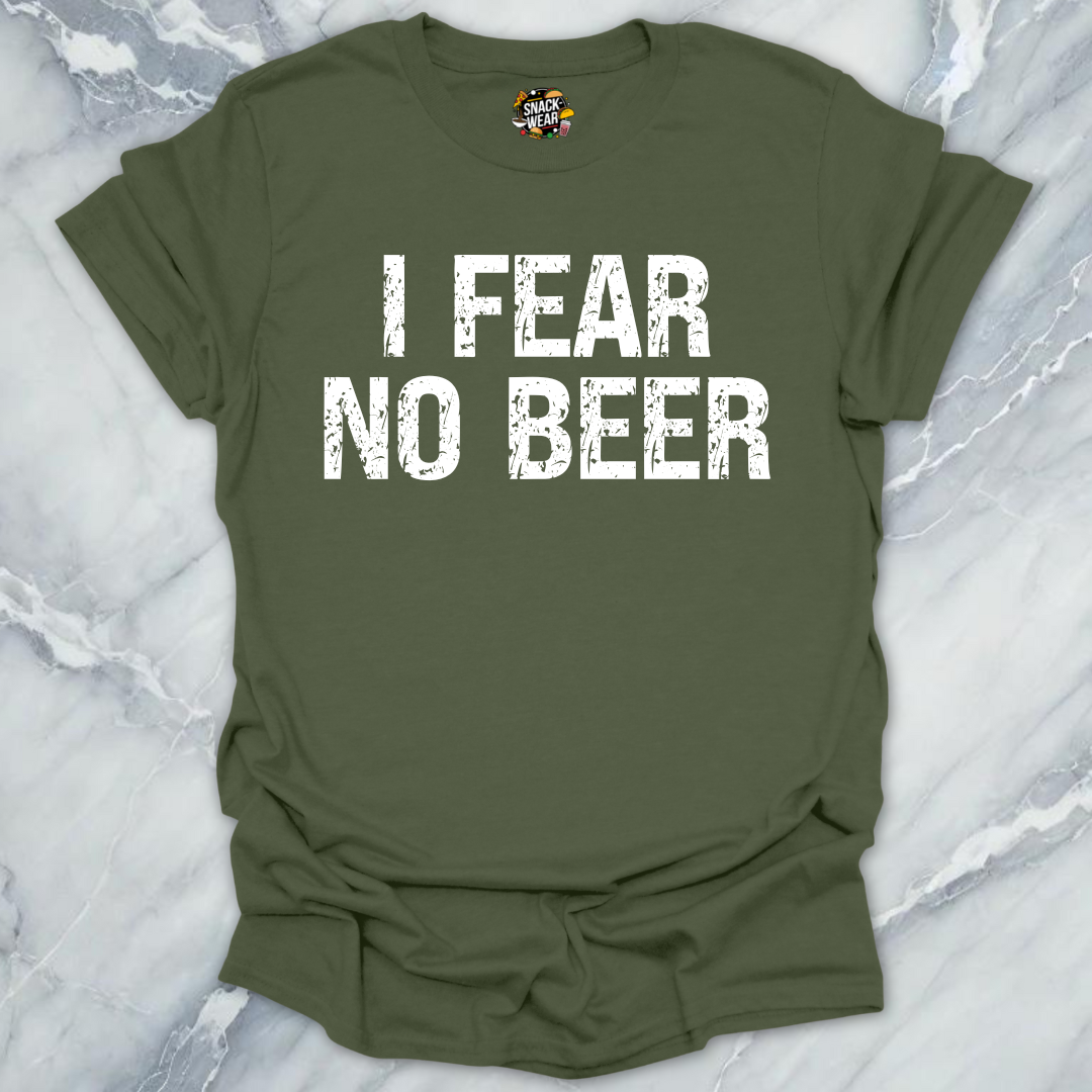 I Fear No Beer T-Shirt