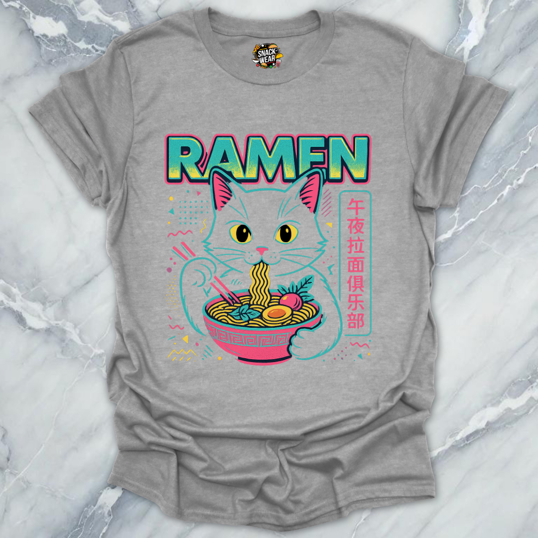 Ramen Y2K Cat T-Shirt