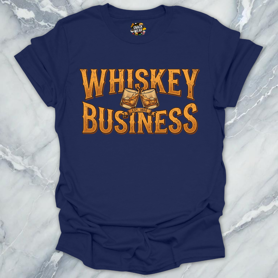 Vintage Whiskey Business T-Shirt