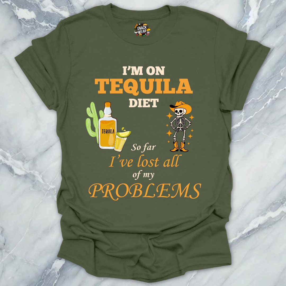 Tequila Diet Solved T-Shirt