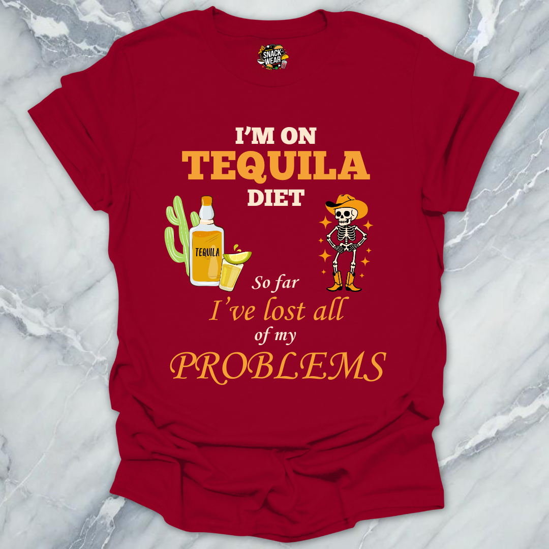 Tequila Diet Solved T-Shirt