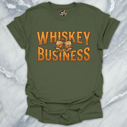 Vintage Whiskey Business T-Shirt