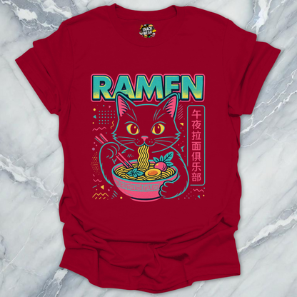 Ramen Y2K Cat T-Shirt
