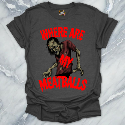 Zombie Meatballs Crave T-Shirt