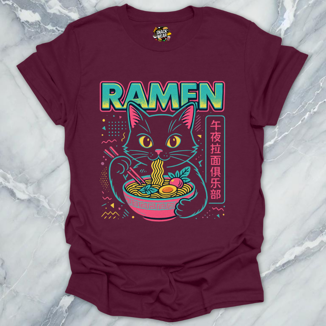 Ramen Y2K Cat T-Shirt