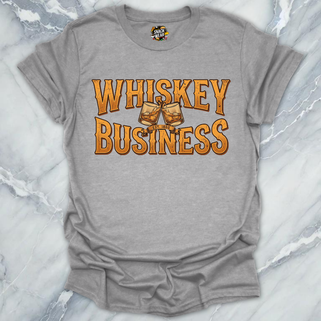 Vintage Whiskey Business T-Shirt