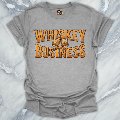 Vintage Whiskey Business T-Shirt