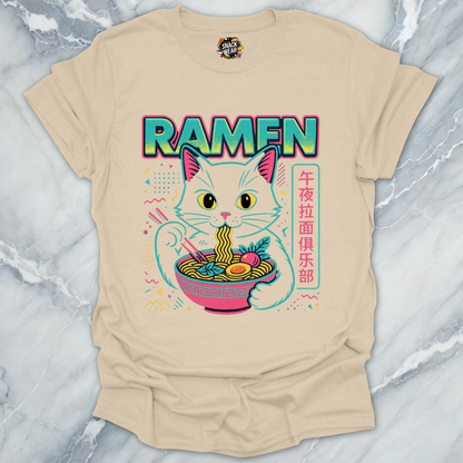 Ramen Y2K Cat T-Shirt