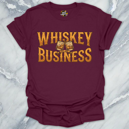Vintage Whiskey Business T-Shirt