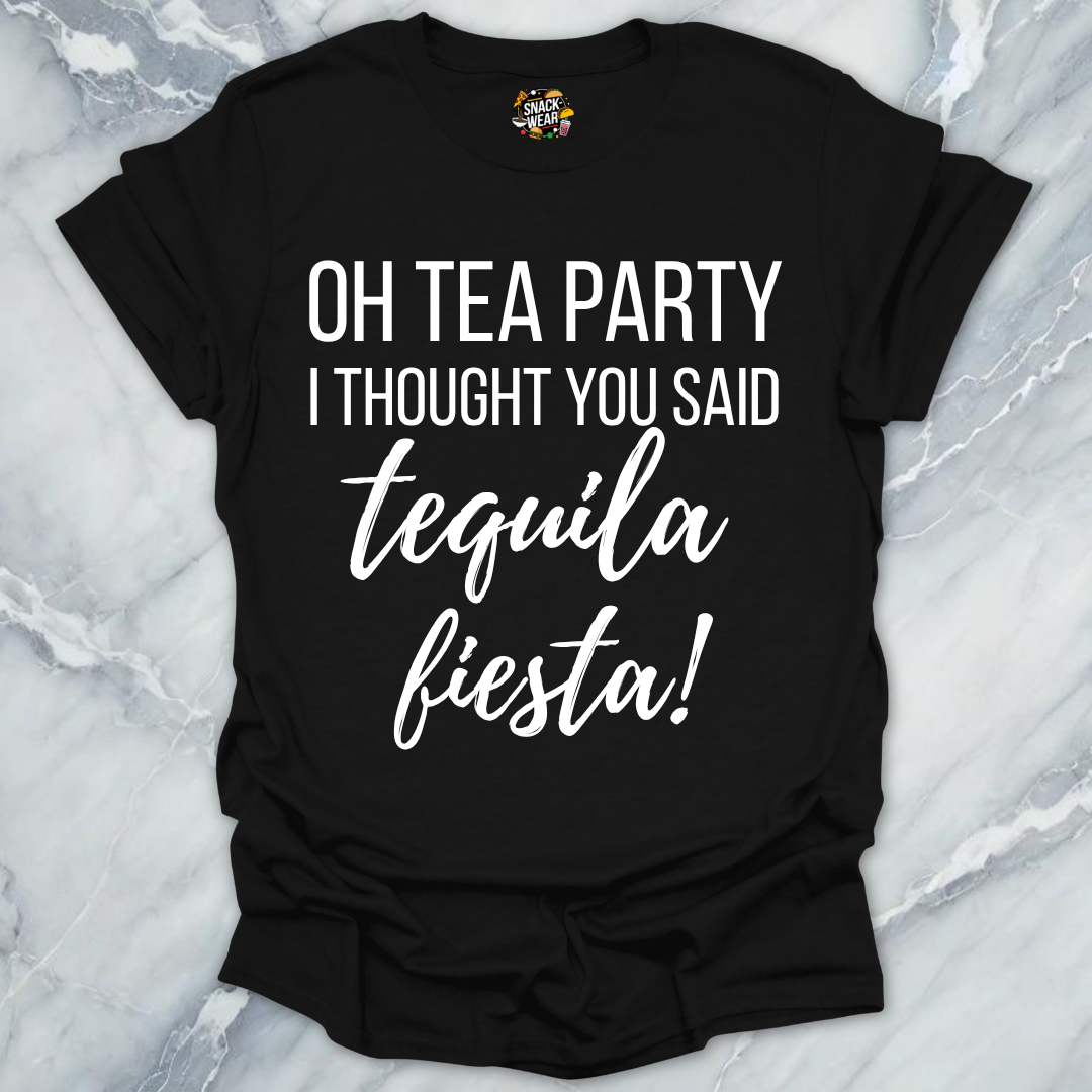 Tea Party Tequila Fiesta T-Shirt