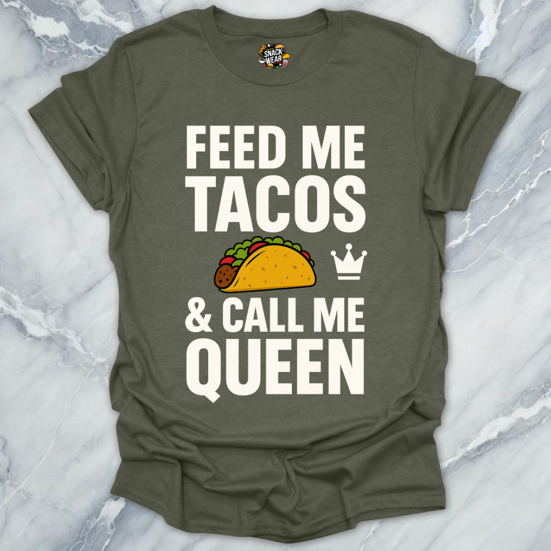 Tacos Queen T-Shirt