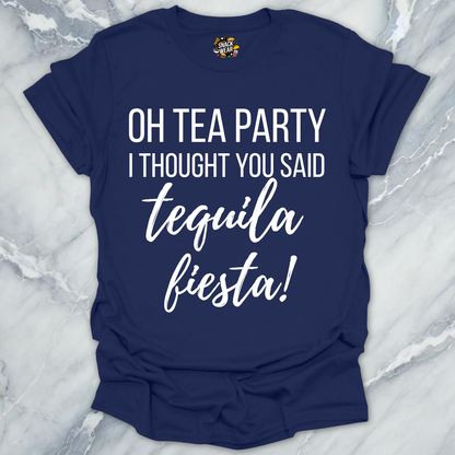 Tea Party Tequila Fiesta T-Shirt