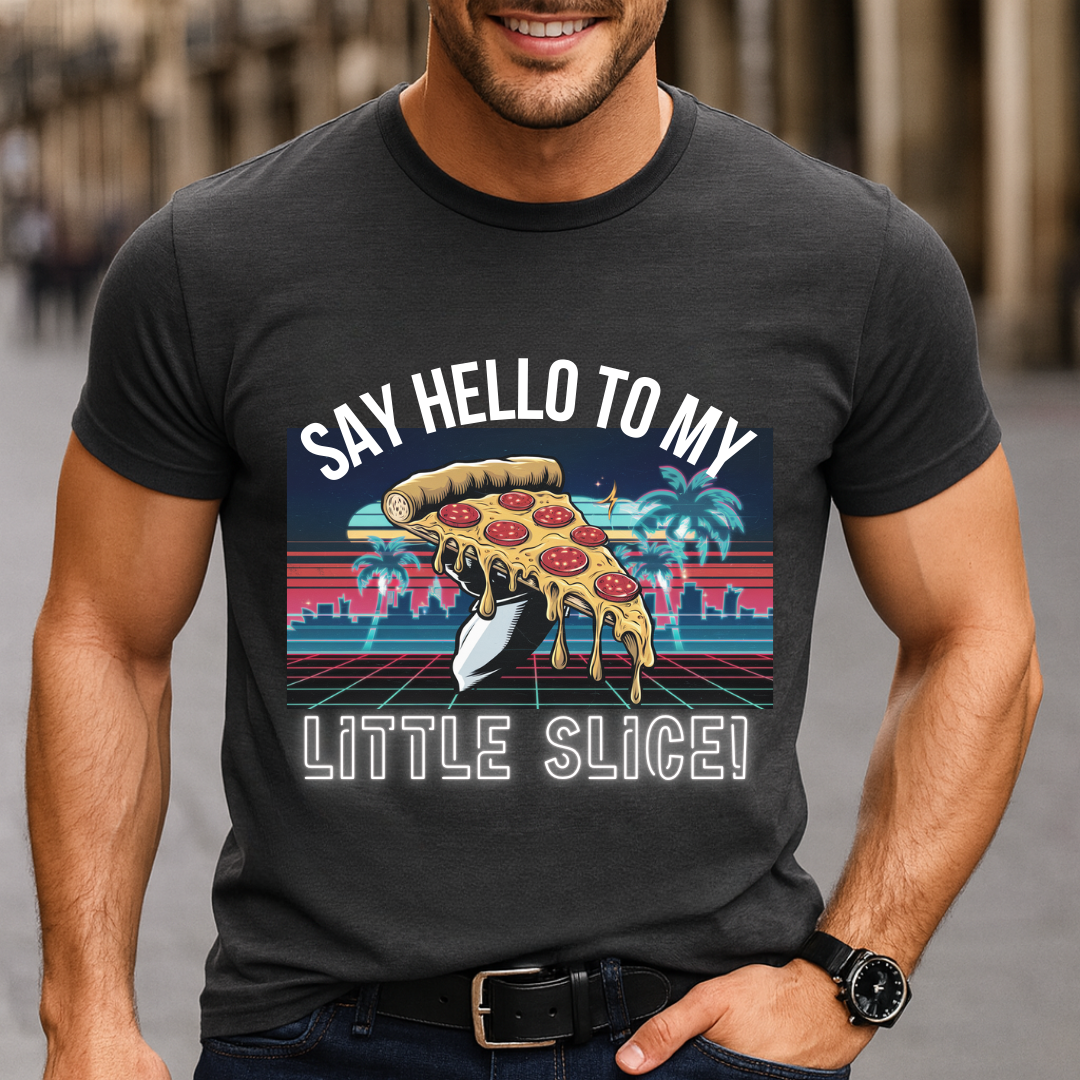 Little Slice Pizza T-Shirt