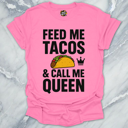 Tacos Queen T-Shirt