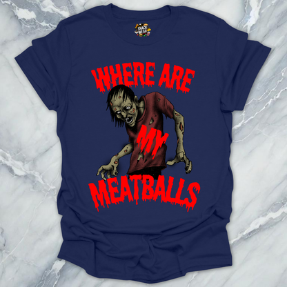 Zombie Meatballs Crave T-Shirt