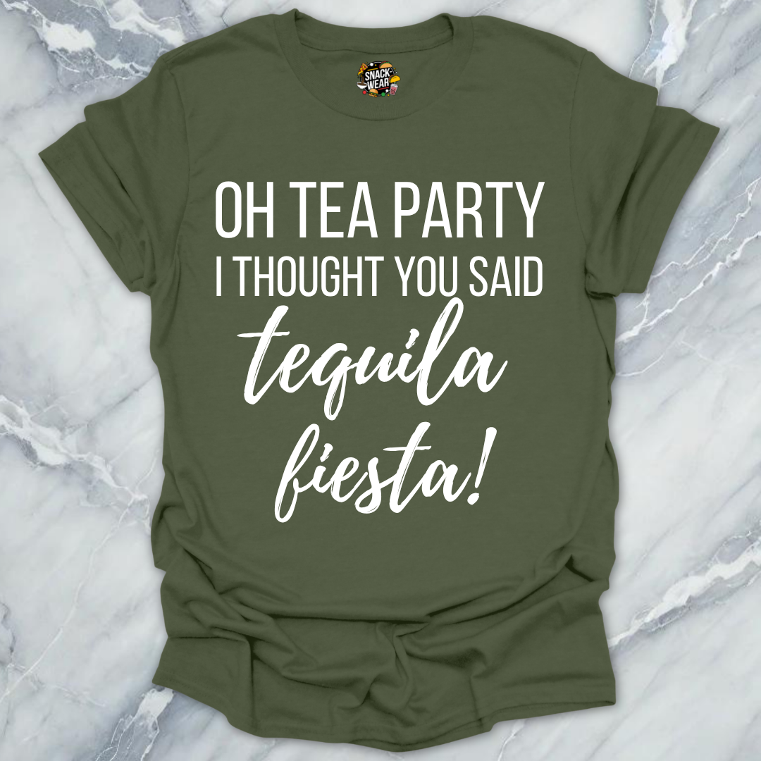 Tea Party Tequila Fiesta T-Shirt