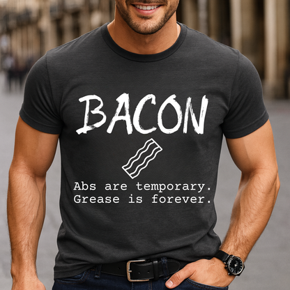 Bacon Over Abs T-Shirt