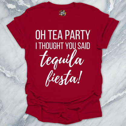 Tea Party Tequila Fiesta T-Shirt