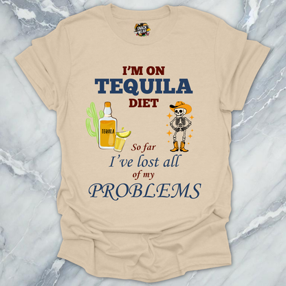 Tequila Diet Solved T-Shirt