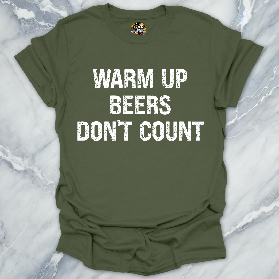 Warm Up Beers T-Shirt