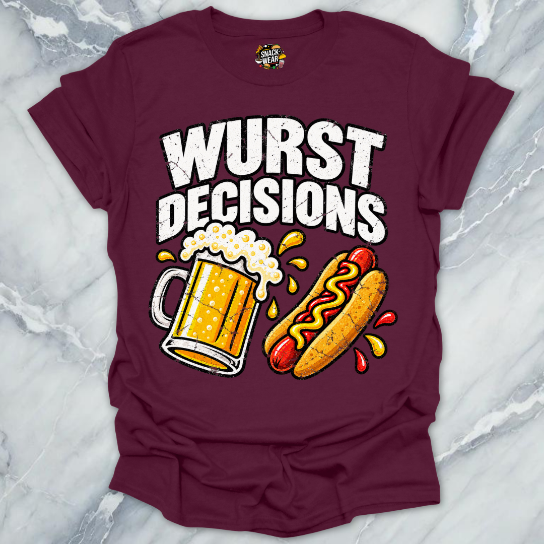 Wurst Decisions T-Shirt