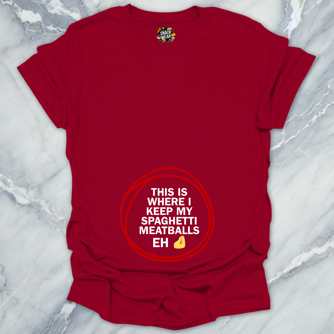 Keep My Spaghetti Meatballs T-Shirt