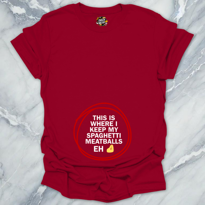 Keep My Spaghetti Meatballs T-Shirt