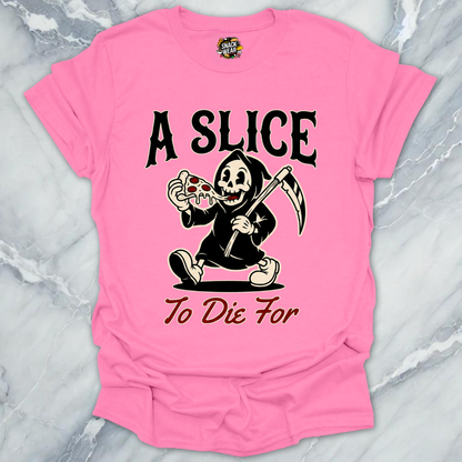 Retro Reaper Pizza T-Shirt