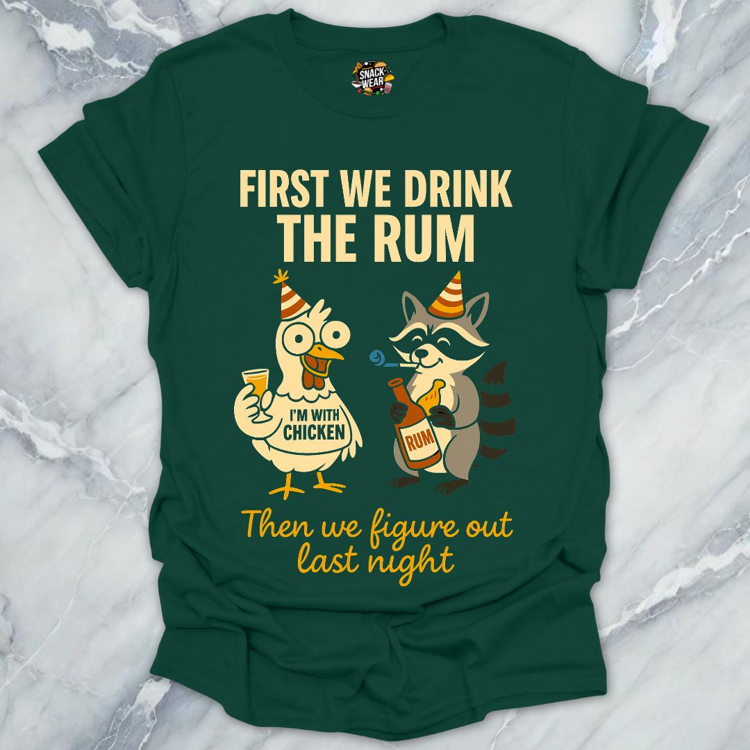 Rum Nights T-Shirt