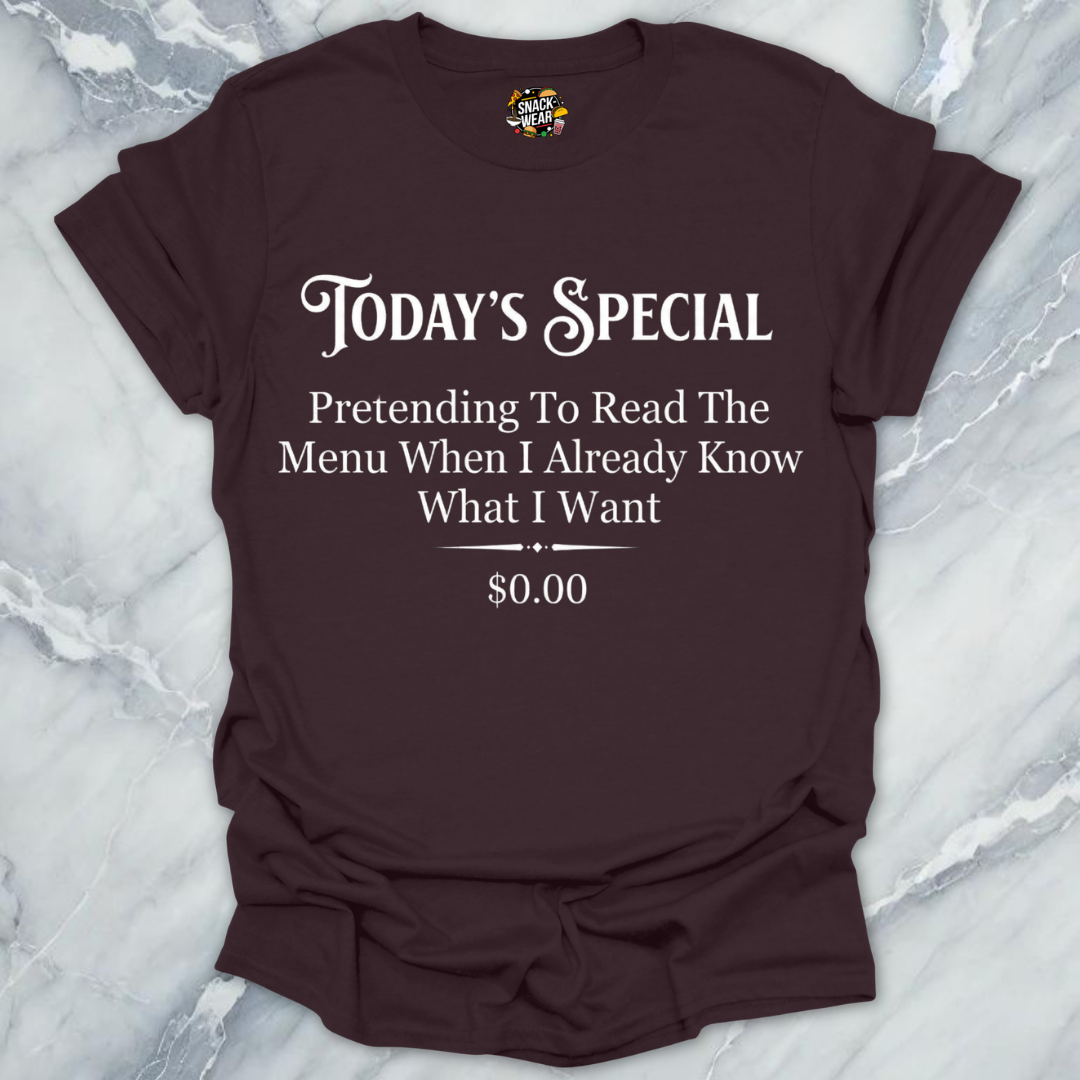 Today's Special T-Shirt