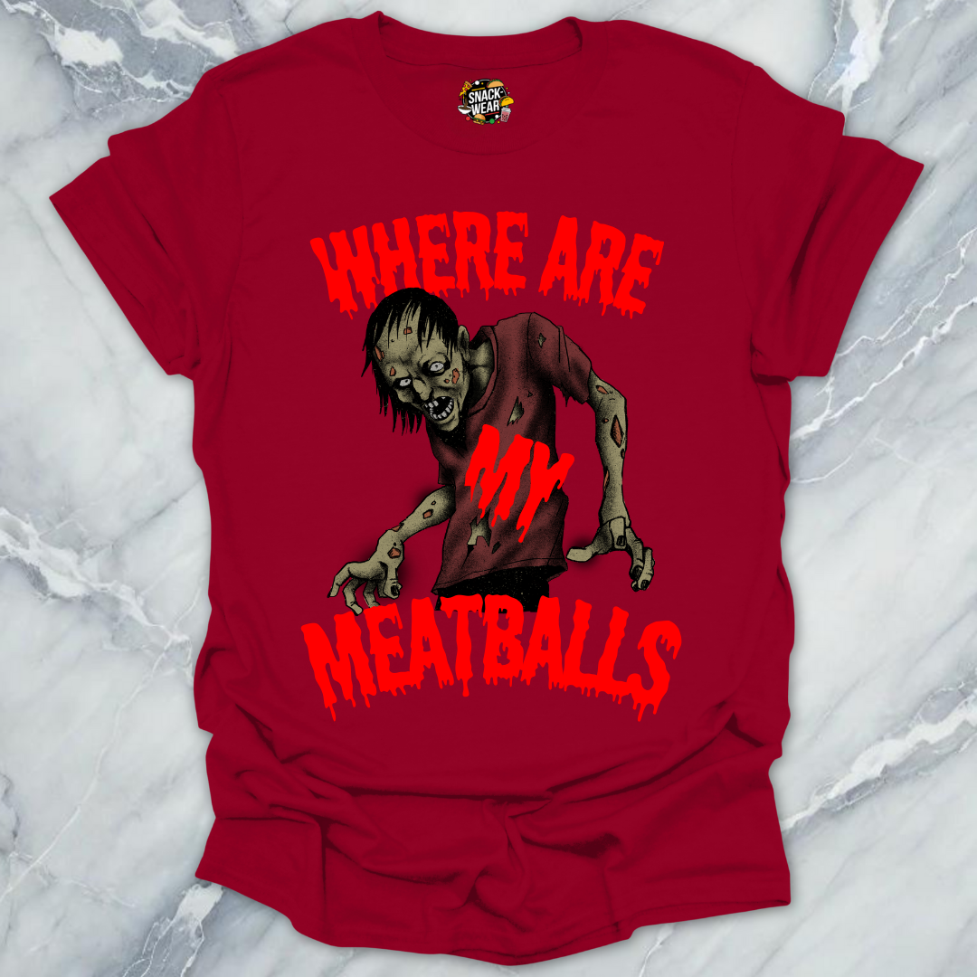 Zombie Meatballs Crave T-Shirt