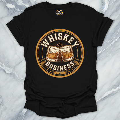 Whiskey Business Retro T-Shirt