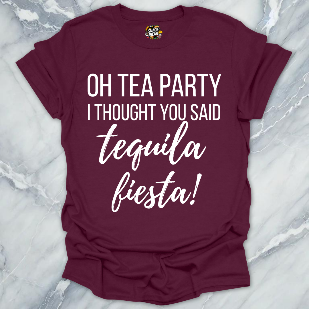 Tea Party Tequila Fiesta T-Shirt