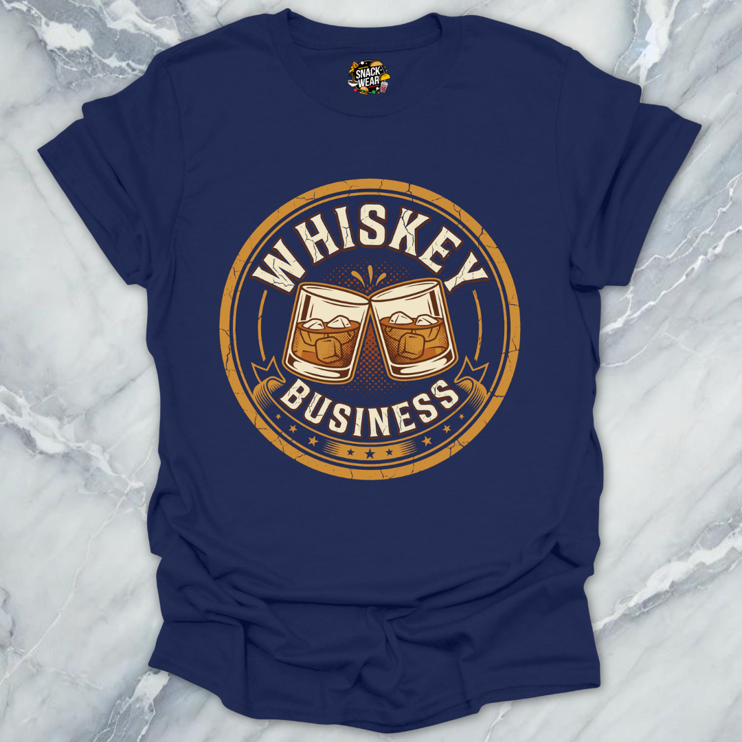 Whiskey Business Retro T-Shirt