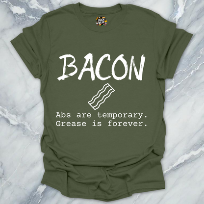 Bacon Over Abs T-Shirt