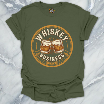 Whiskey Business Retro T-Shirt