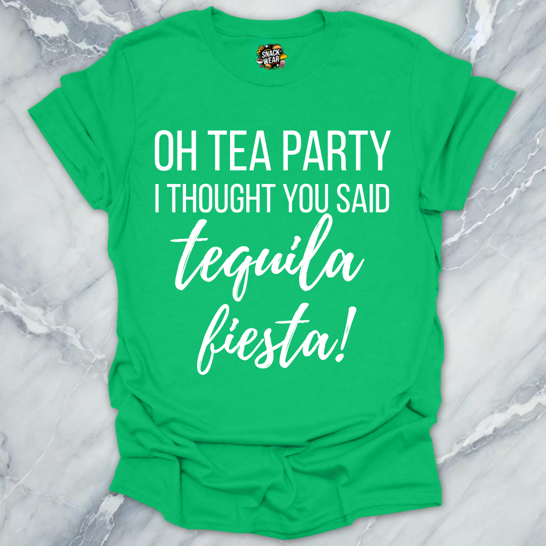 Tea Party Tequila Fiesta T-Shirt