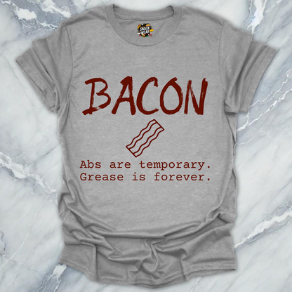 Bacon Over Abs T-Shirt