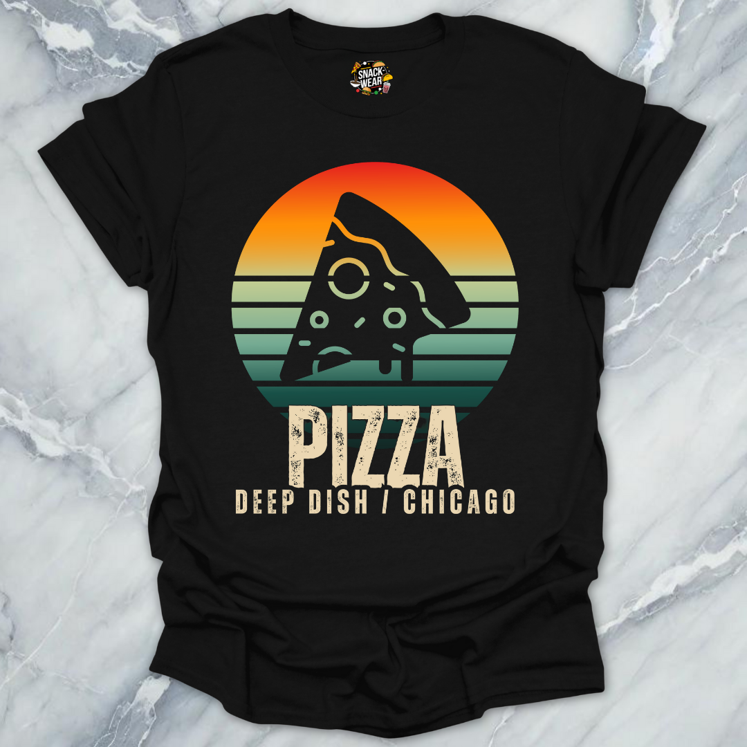 Pizza Deep Dish / Chicago T-Shirt